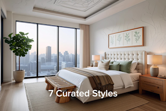 do professional 4k virtual staging for empty rooms in 24hr