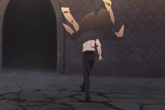 do 2d animation in japanese anime style, frame by frame, 2d anime animation