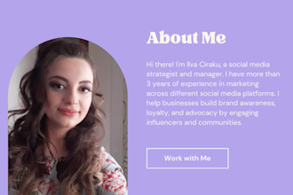 create and manage your social media business account