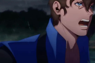 create stunning 2d music video, anime fighting, cartoon animation, short film