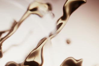 make futuristic premium 3d water simulation, 3d product animation, water vfx