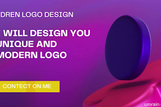 design  unique and minimalist logo