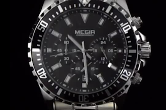 create 3d watch animation 3d product animation 3d wristwatch video 3d cad design