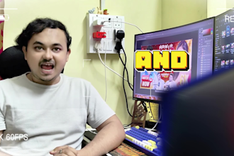 make viral, clickbait HD thumbnails for youtube and podcasts