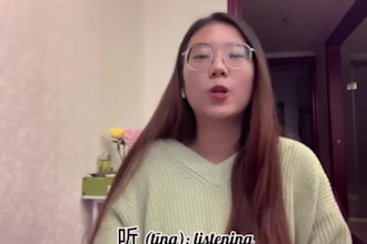 teach someone who want to learn chinese