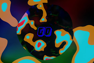 create top quality 3d music visualizer and animation in blender or unreal engine
