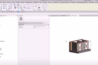 do professional autodesk revit and bim modeling