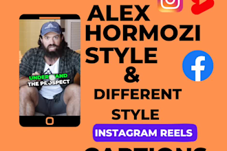 edit instagram reels captions