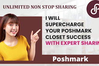 supercharge your poshmark closet success with expert sharing