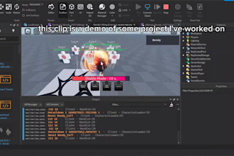 do complete roblox game, script roblox game, roblox game development