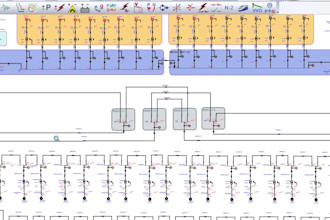 do etap modeling for integration of industrial, commercial,renwable energy