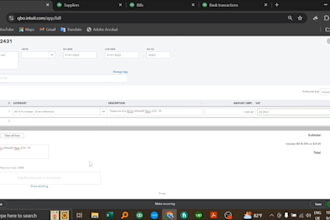 do bookkeeping and complex bank reconciliation in quickbooks, xero and wave