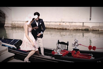 professional music video director, editing, color gradient
