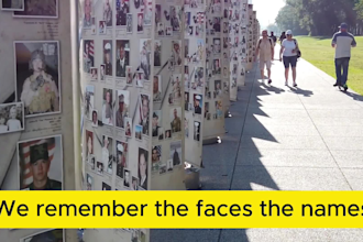 create video for memorial day