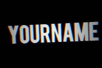 make intro video for youtube or presentation