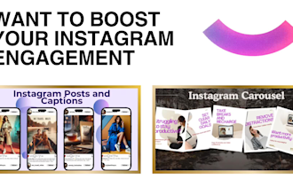 craft viral captions, canva posts and content calendar to boost engagement