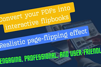 convert your PDF into an interactive digital flipbook or magazine