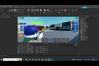 script advanced game mechanics, UI, combat systems vehicle systems 4 roblox game