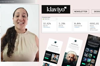 design in mailchimp, brevo, active campaign email marketing template newsletter