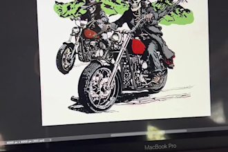design for your grunge, vintage, streetwear clothing brand