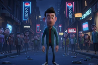 ai animation story ai reels video and ai video art