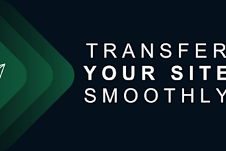 transfer your website smoothly