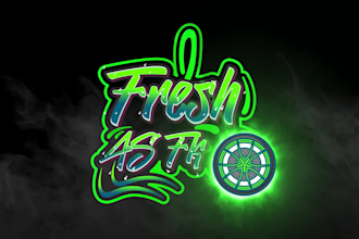 create custom 2d and 3d animation logo