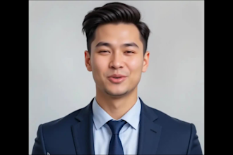 create realistic ai human avatar spokesperson for instagram, tiktok and youtube