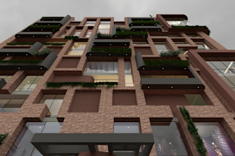 create realistic 3d interior and exterior architectural rendering and floor plan