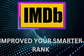 improved smarter rank and promote imdb profile