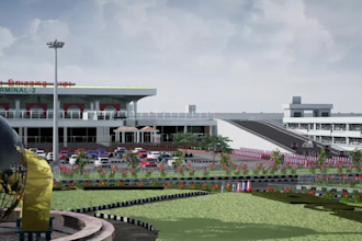 create 3d modeling and texturing for atc and msfs airports