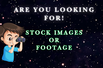 do royalty free stock images or footage for any subject