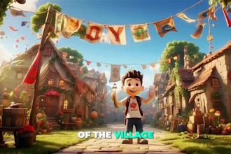 do ai animated storytelling 3d kids animation videos