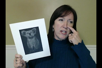 draw your spirit animal and give you a reading