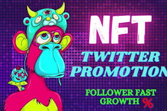 do nft promotion and nft marketing on twitter for fast growth