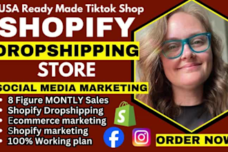 unlock 8 figure ROI with expert shopify management and shopify marketing sales
