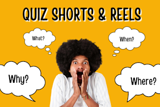 engaging viral quiz shorts reels tiktok