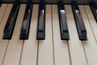 write music tracks in electronic pop and ambient style