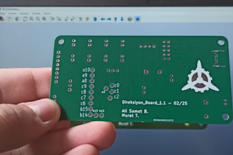 design pcb and schematic on kicad