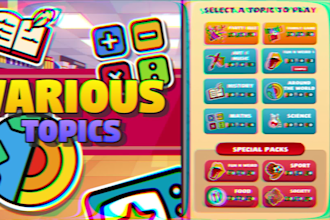 create a customized fun quiz trivia game