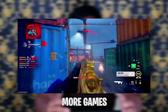 do funny gaming video professionally for your youtube