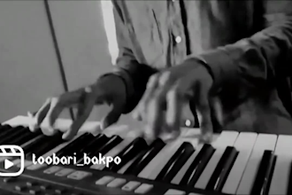 create a piano tutorial for your favorite song