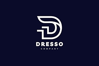 design modern abstract or minimalist logo