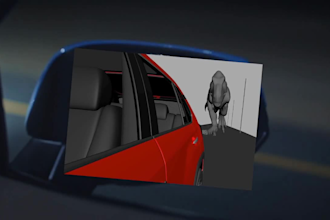 make scary video vfx,animal mocap,cgi object removal,after effects,motion blur