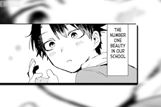 edit a manga recap video for you