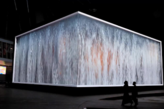 do 3d billboard anamorphic animation for your product, 3d billboard ads