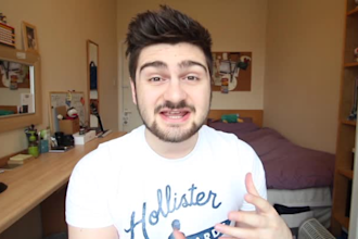 over react to anything