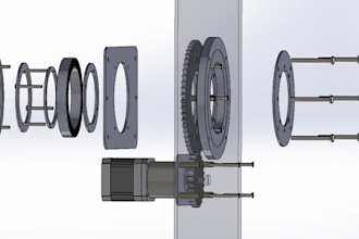 do 3d cad design and mechanical 3d model using solidworks