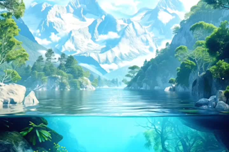 design stunning 3d environmental animation for landscapes, games and videos