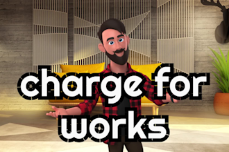 create 2d or 3d animation explainer video